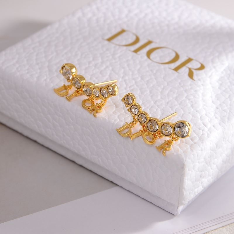 chr1st1an D10r earrings